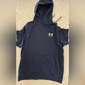 Under Armour Dark Blue ColdGear Hoodie